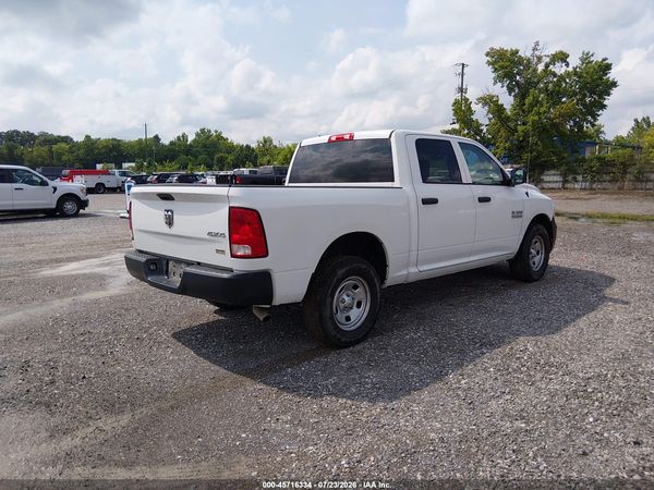 2018 RAM 1500 TRADESMAN  4X4 5'7 BOX