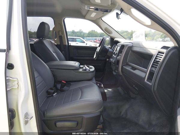 2018 RAM 1500 TRADESMAN  4X4 5'7 BOX