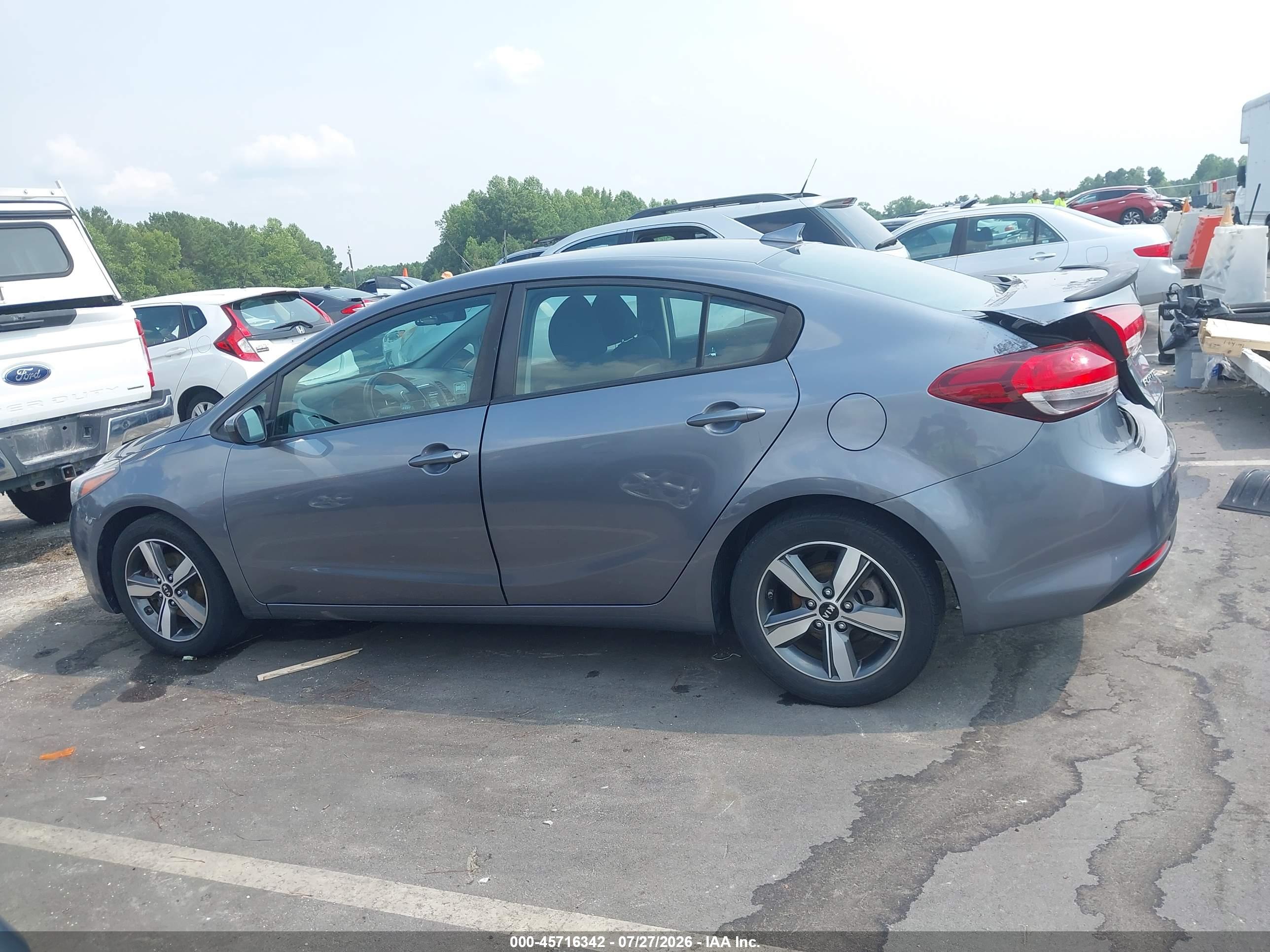 2018 KIA FORTE S