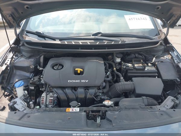2018 KIA FORTE S
