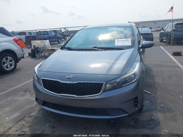 2018 KIA FORTE S