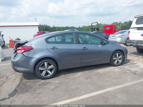 2018 KIA FORTE S