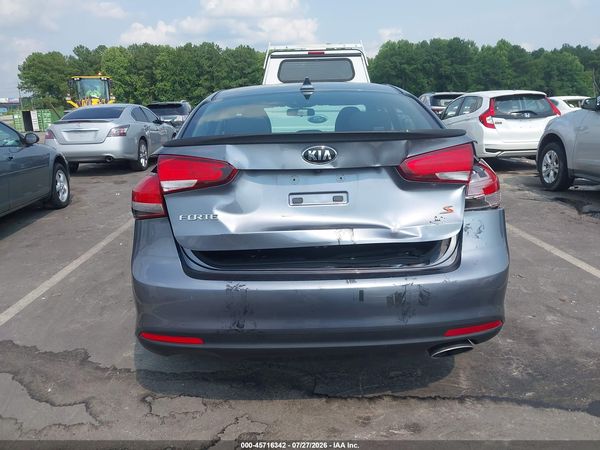 2018 KIA FORTE S