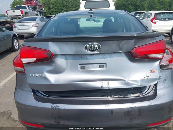 2018 KIA FORTE S