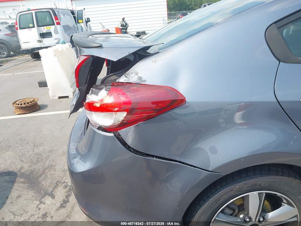2018 KIA FORTE S