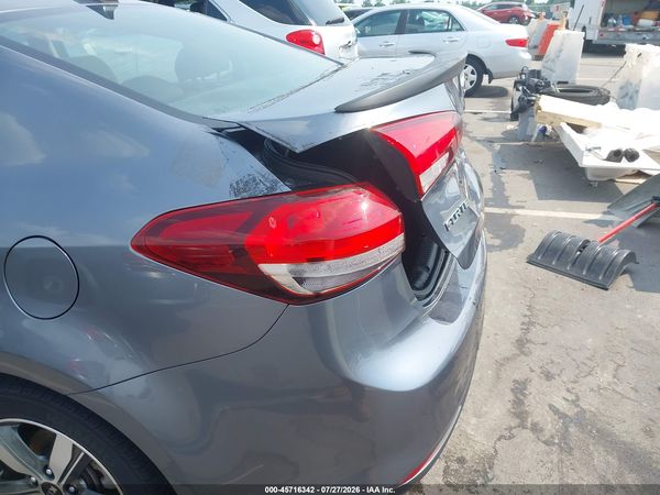 2018 KIA FORTE S