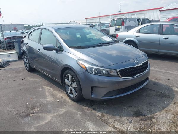 2018 KIA FORTE S
