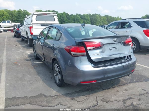 2018 KIA FORTE S