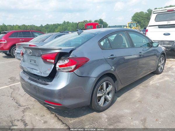 2018 KIA FORTE S
