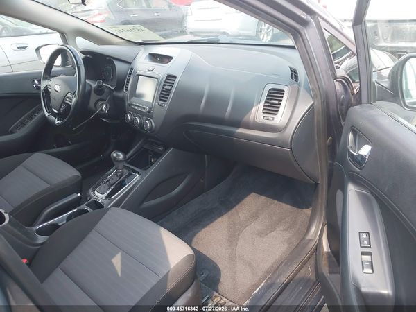 2018 KIA FORTE S