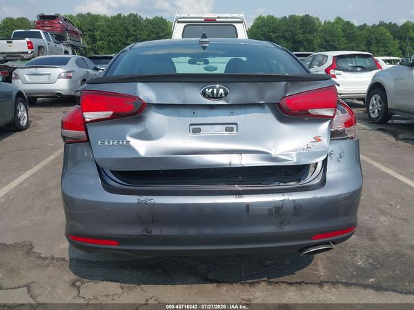 2018 KIA FORTE S