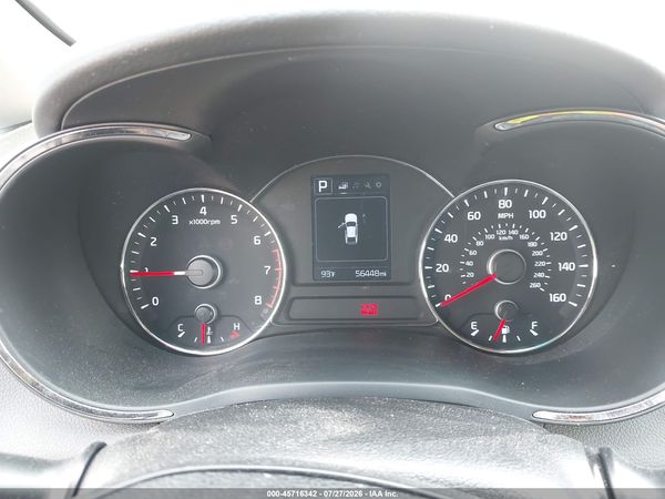 2018 KIA FORTE S