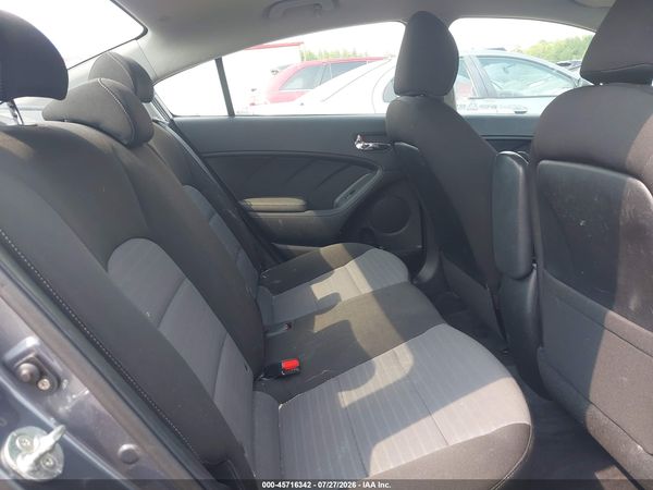 2018 KIA FORTE S