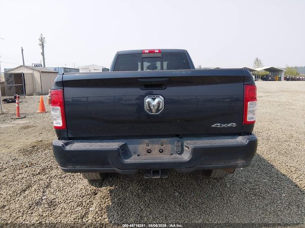 2020 RAM 3500 TRADESMAN  4X4 8' BOX