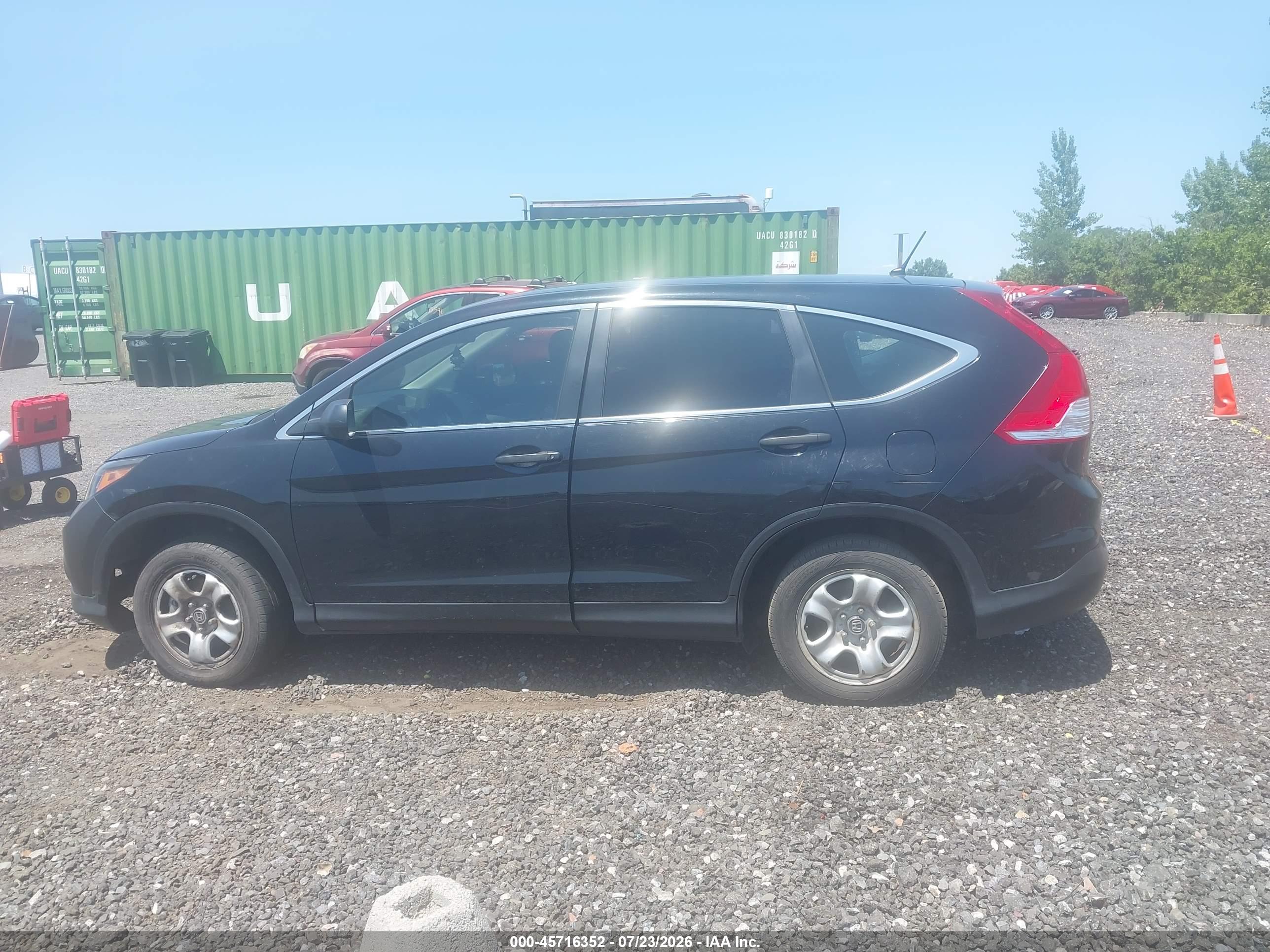 2014 HONDA CR-V LX