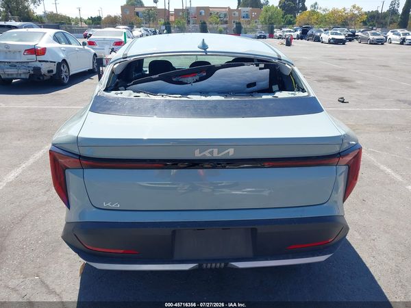 2025 KIA K4 EX