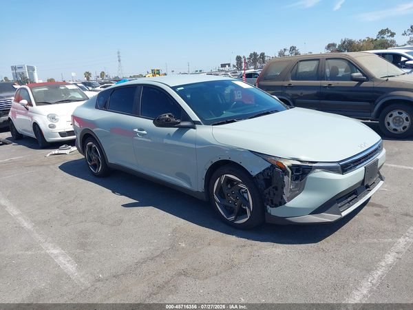 2025 KIA K4 EX