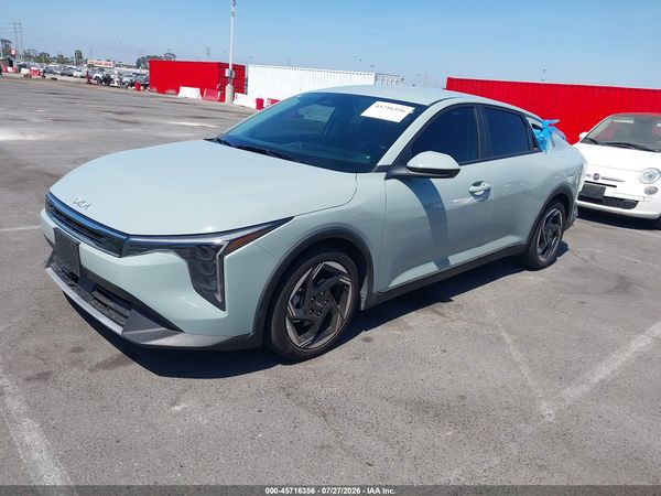 2025 KIA K4 EX