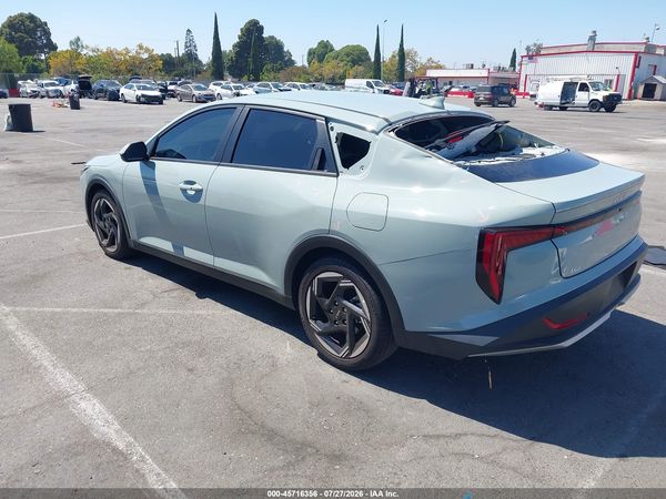 2025 KIA K4 EX