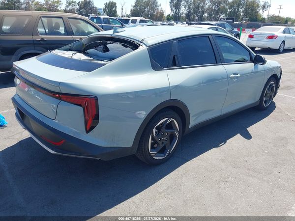 2025 KIA K4 EX