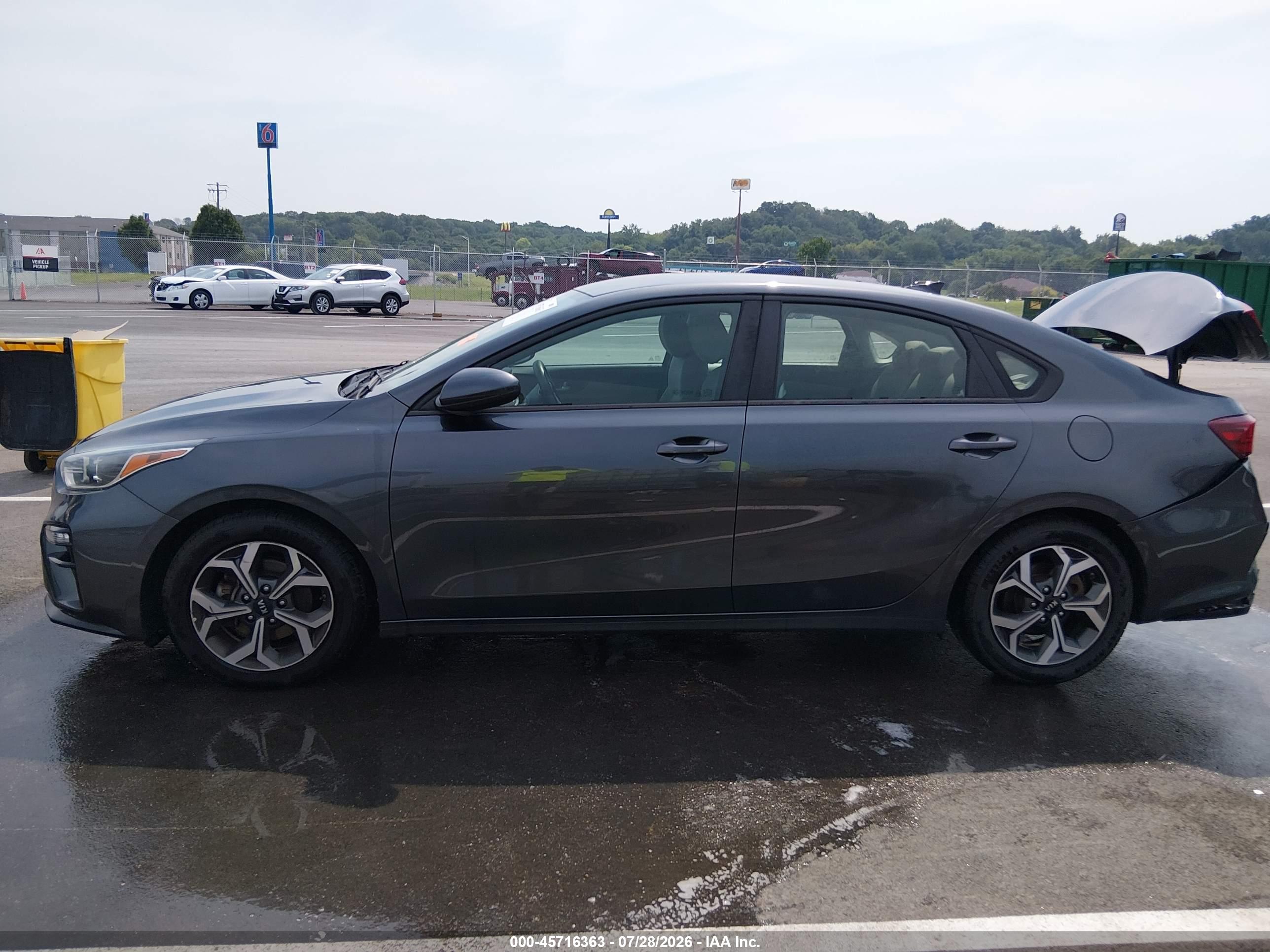 2019 KIA FORTE LXS