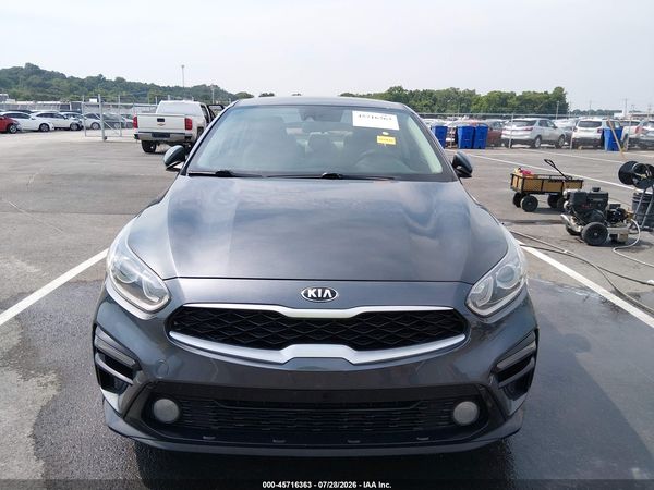 2019 KIA FORTE LXS