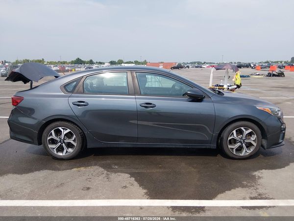 2019 KIA FORTE LXS
