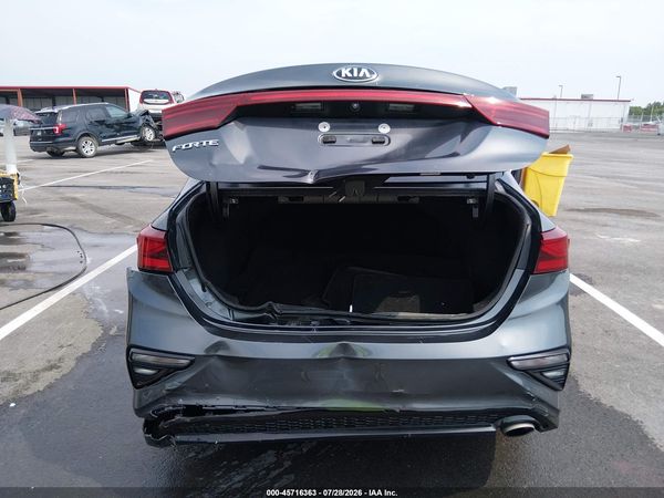 2019 KIA FORTE LXS