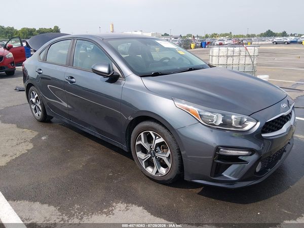 2019 KIA FORTE LXS
