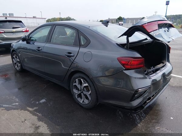 2019 KIA FORTE LXS