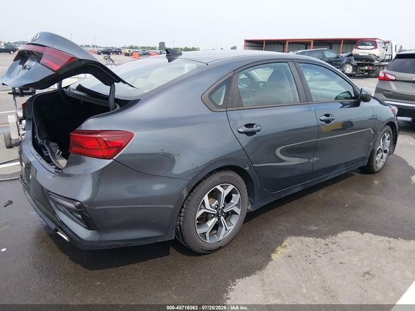2019 KIA FORTE LXS