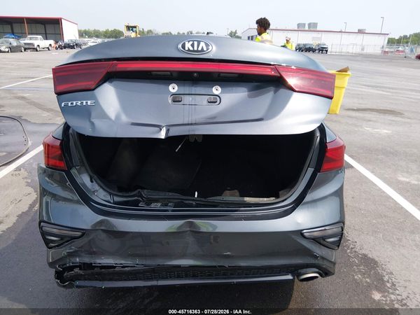 2019 KIA FORTE LXS