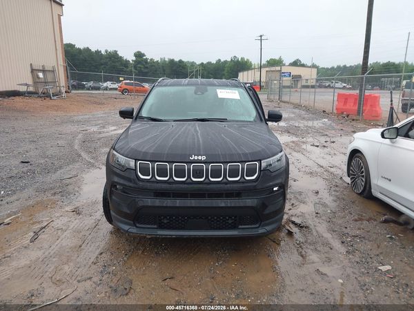 2022 JEEP COMPASS LATITUDE FWD