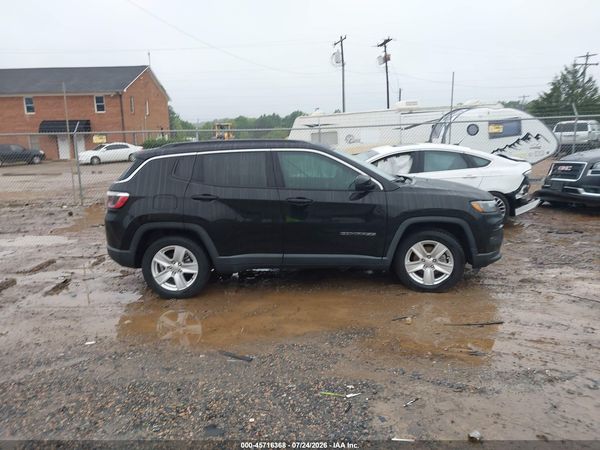 2022 JEEP COMPASS LATITUDE FWD