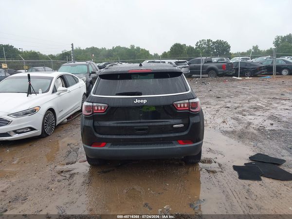 2022 JEEP COMPASS LATITUDE FWD