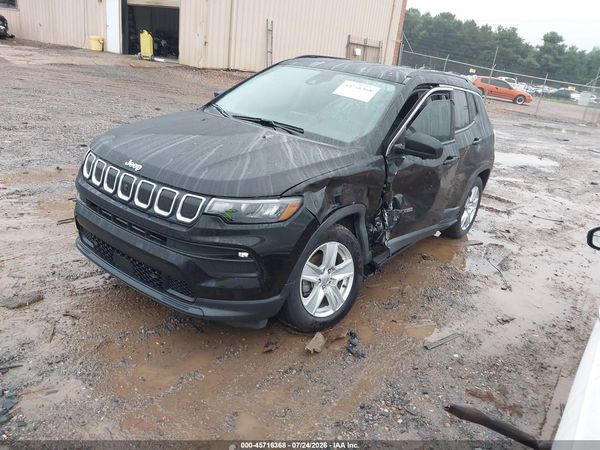 2022 JEEP COMPASS LATITUDE FWD