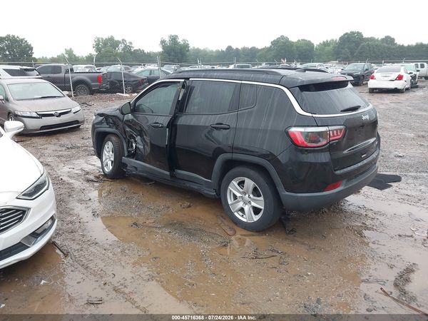 2022 JEEP COMPASS LATITUDE FWD