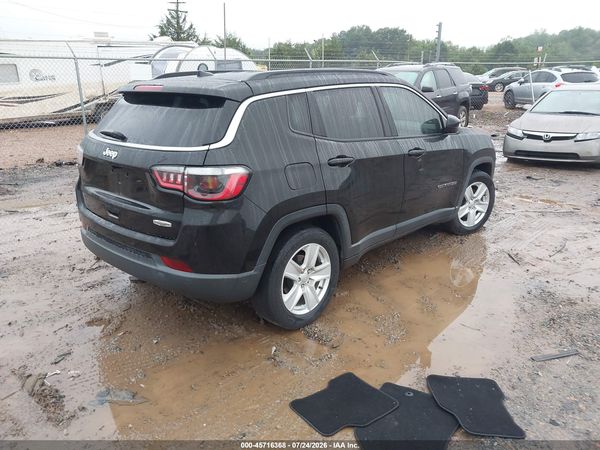2022 JEEP COMPASS LATITUDE FWD