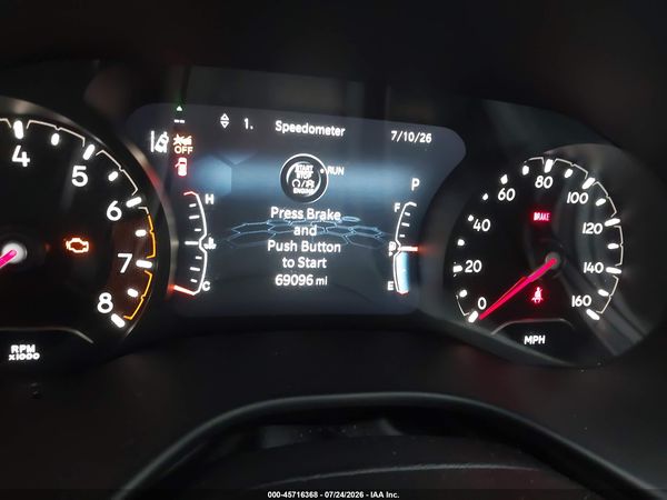 2022 JEEP COMPASS LATITUDE FWD