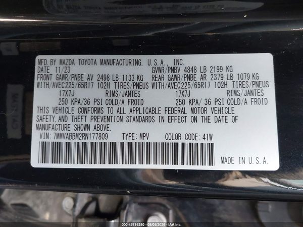 2024 MAZDA CX-50 2.5 S PREFERRED