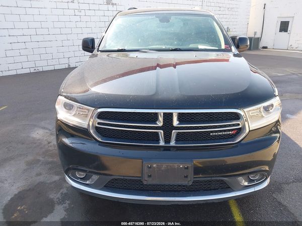 2019 DODGE DURANGO SXT AWD
