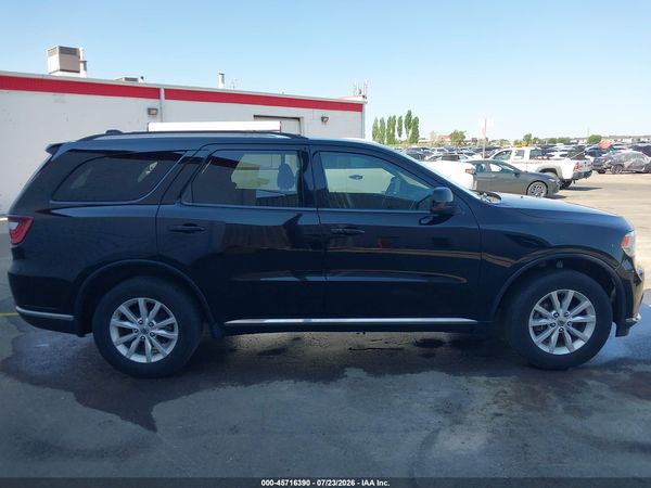 2019 DODGE DURANGO SXT AWD