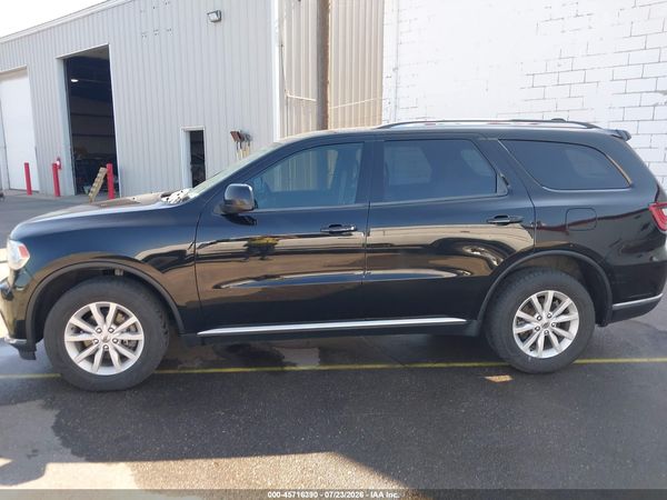 2019 DODGE DURANGO SXT AWD