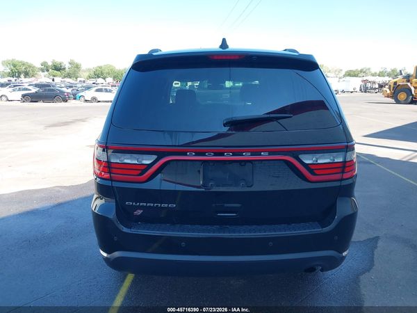 2019 DODGE DURANGO SXT AWD