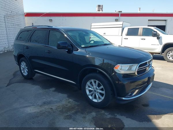 2019 DODGE DURANGO SXT AWD