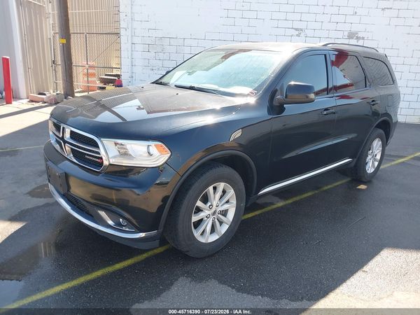 2019 DODGE DURANGO SXT AWD