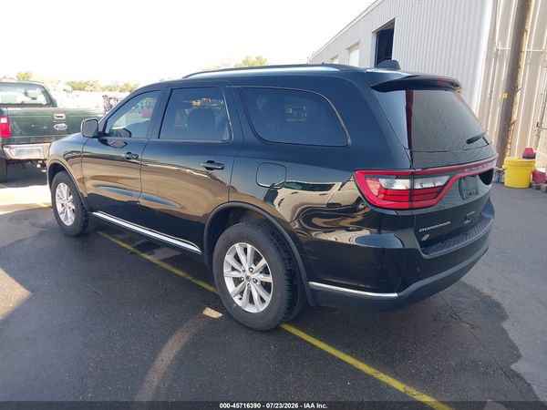 2019 DODGE DURANGO SXT AWD