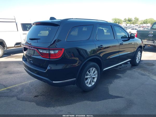 2019 DODGE DURANGO SXT AWD