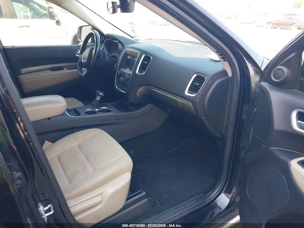 2019 DODGE DURANGO SXT AWD