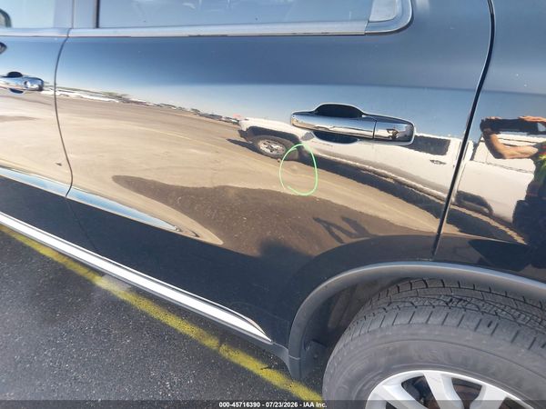 2019 DODGE DURANGO SXT AWD
